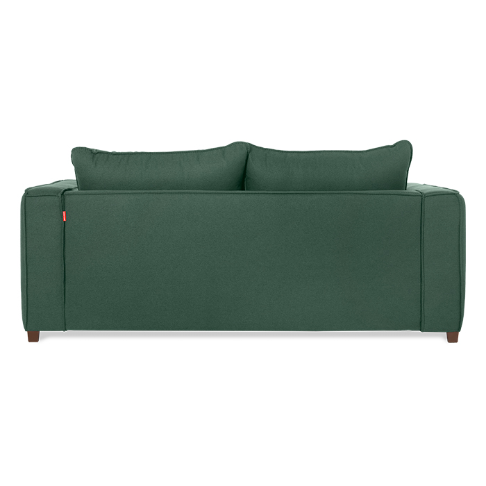 Sofa Tela Verde Deka | Sofá | salas